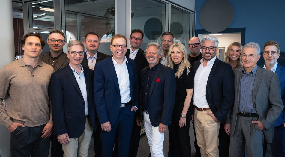 Teamfoto der GEBHARDT Sourcing Solutions AG